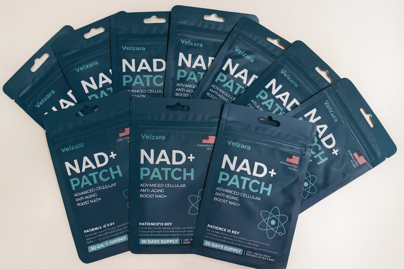 NAD+ Patches