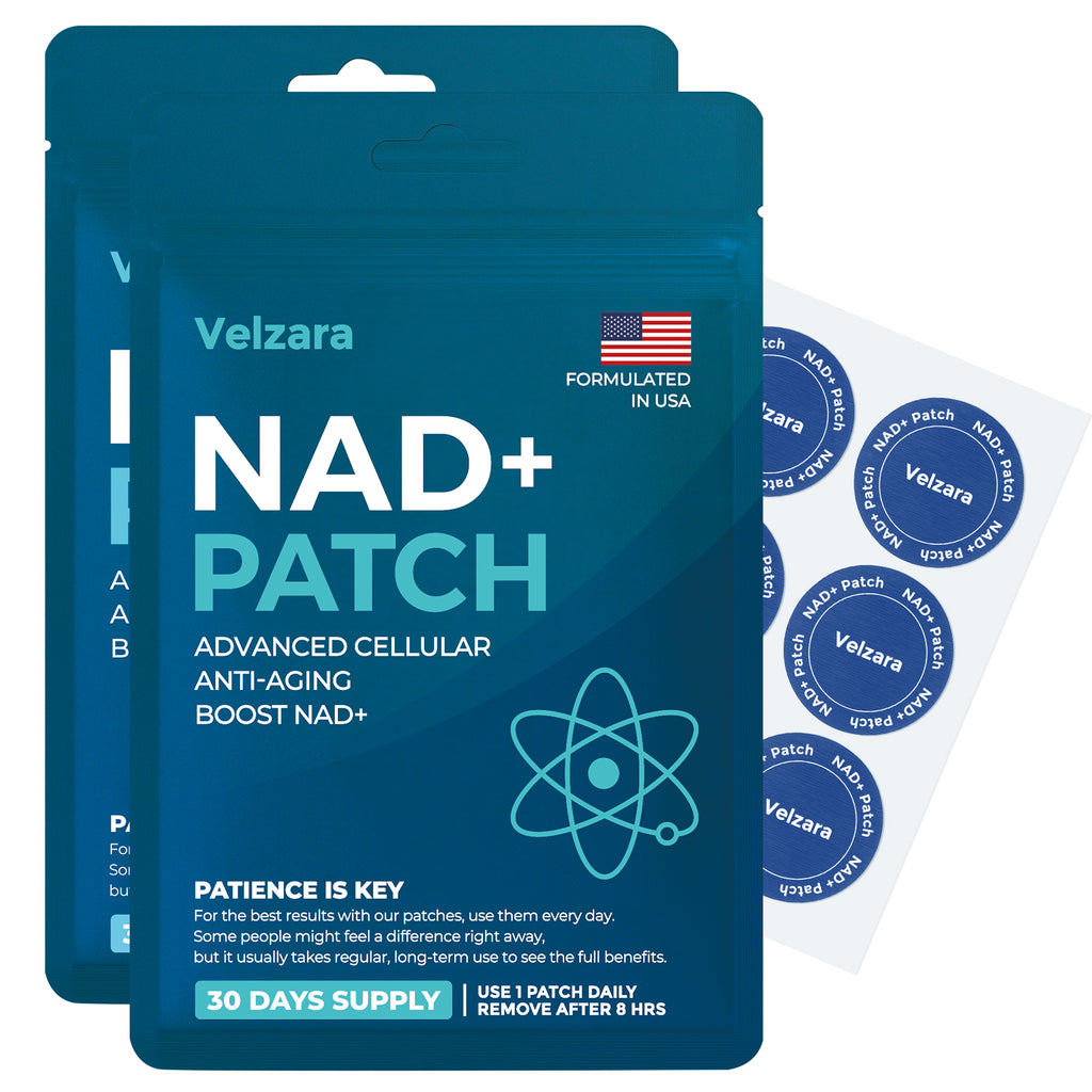 NAD+ Patches 30 Days Supply