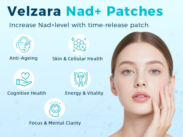 NAD+ Patches 30 Days Supply