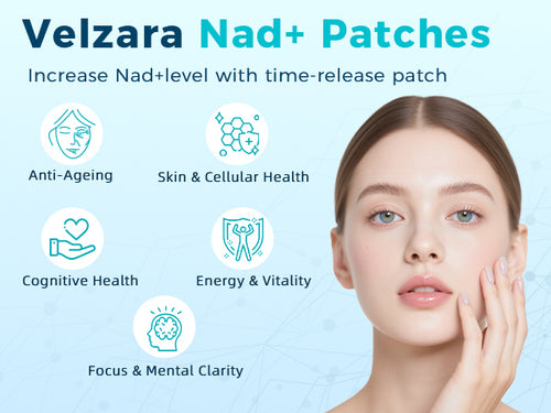 NAD+ Patches 30 Days Supply