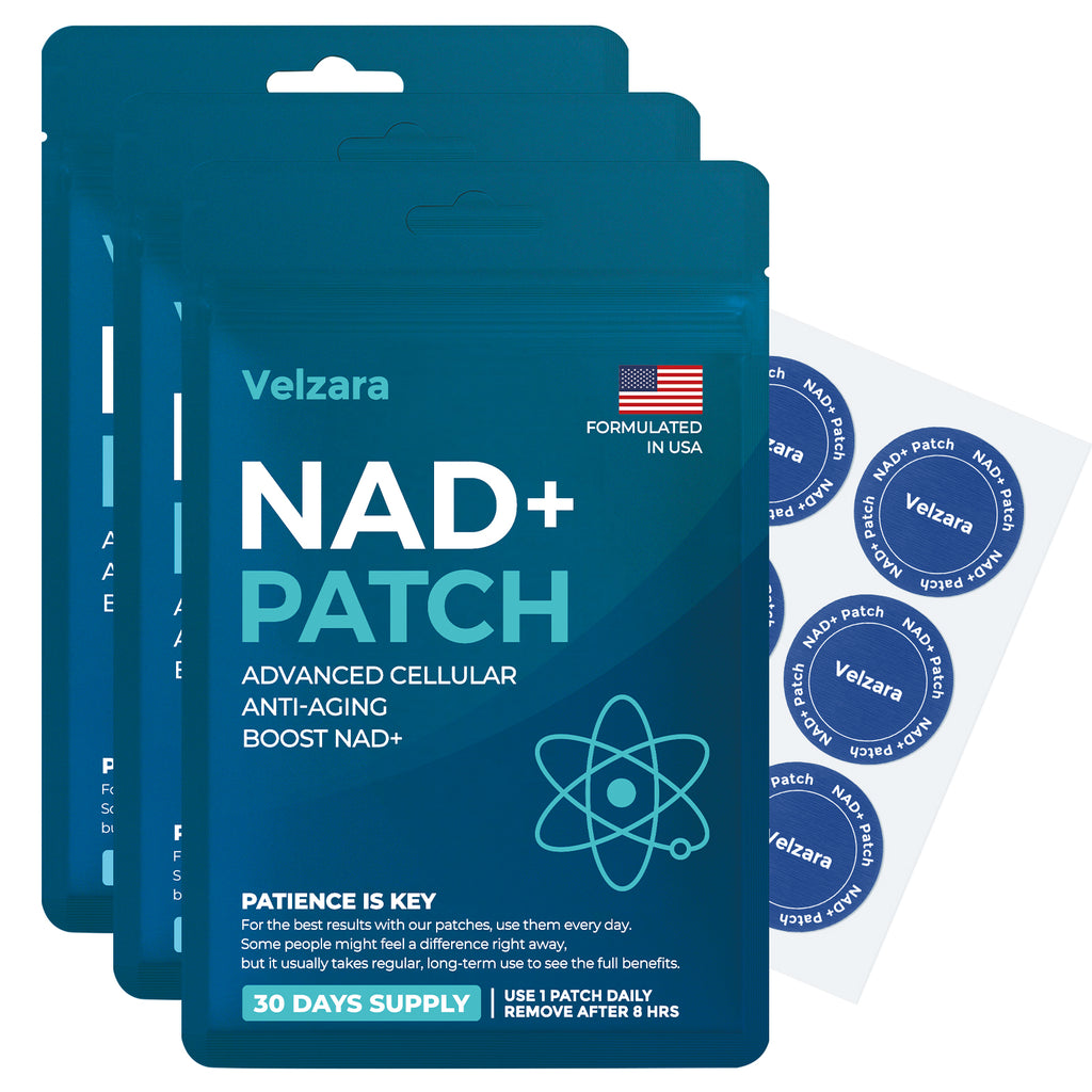 NAD+ Patches 30 Days Supply