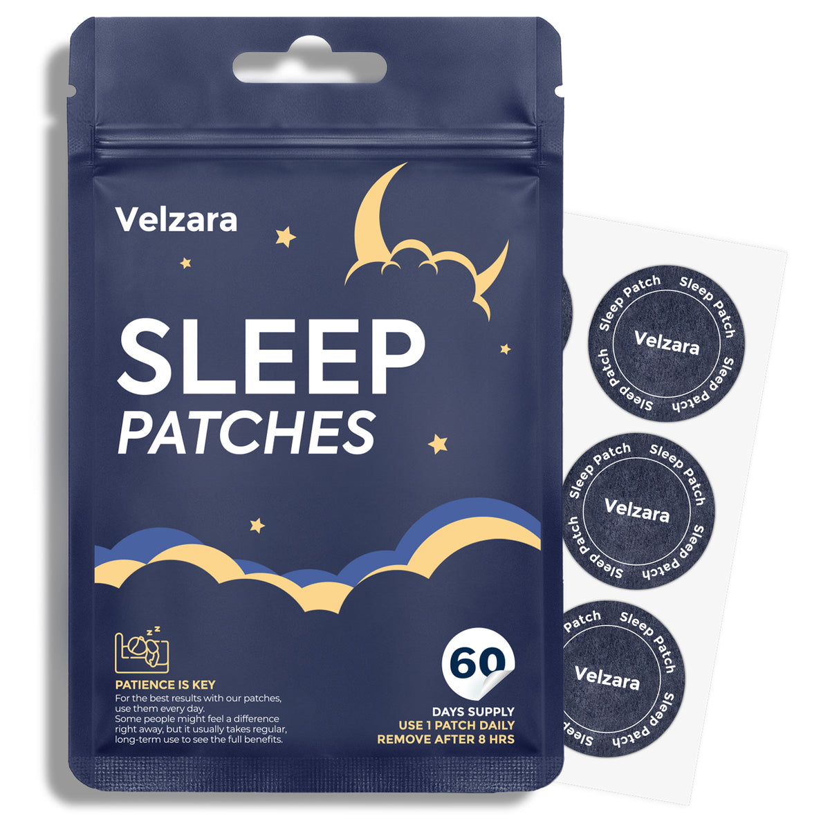velzara glp 1 patch Patches Velzara Botanical Glp-1 Daily Body Harmony 30 Units Sleep Patches  Velzara Patch
