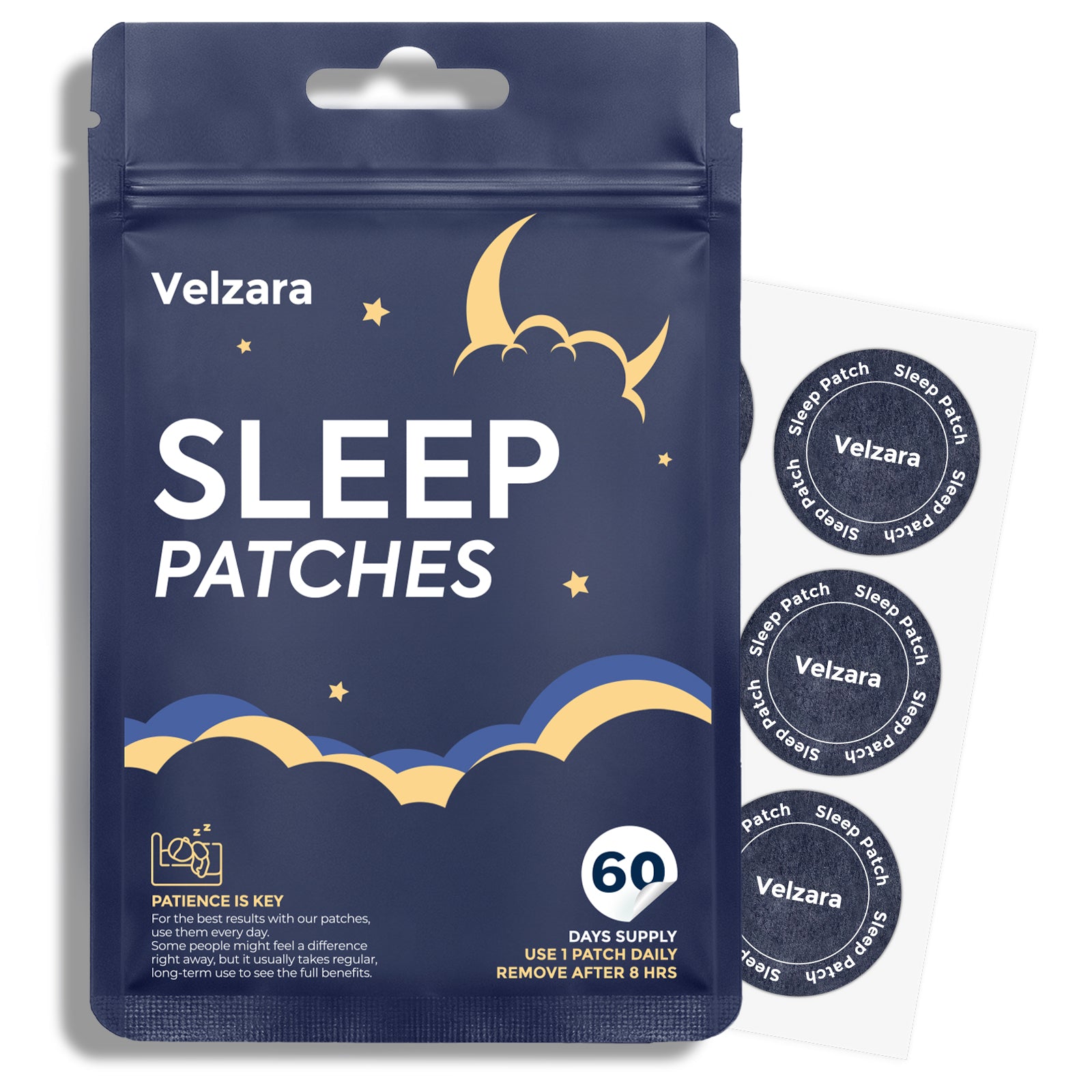 Sleep Patches 60 Days Supply