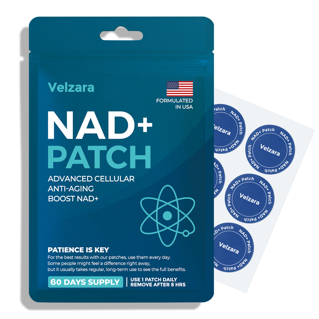 NAD+ Patches 60 Days Supply