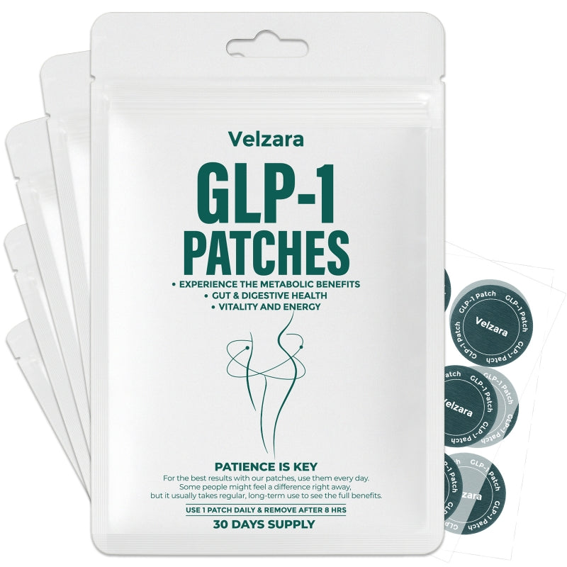 GLP-1 Patches 30 Days Supply