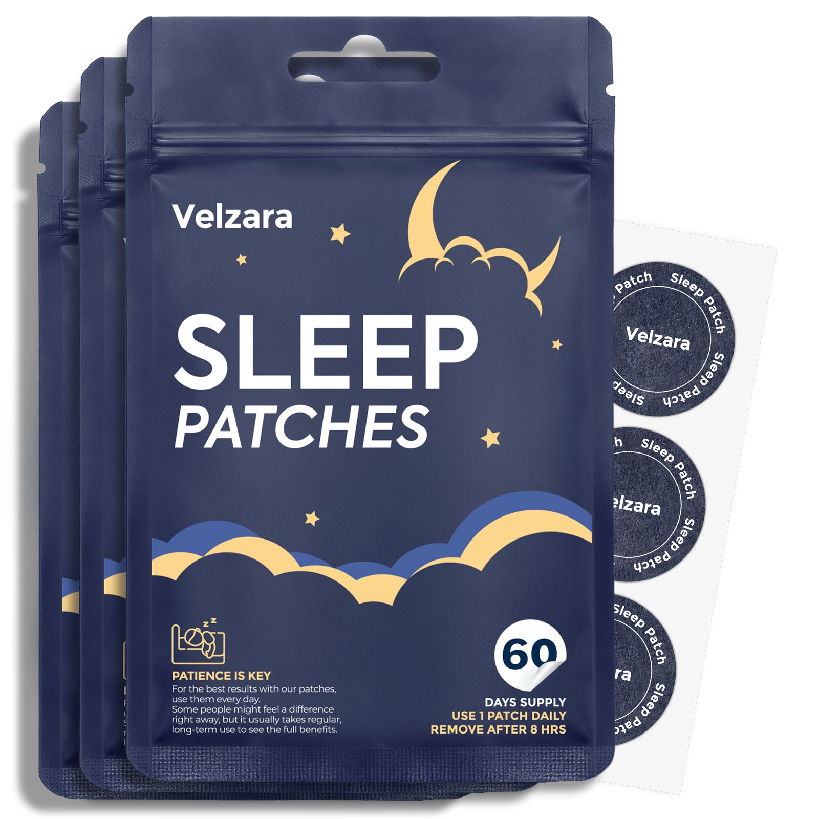 Sleep Patches 60 Days Supply