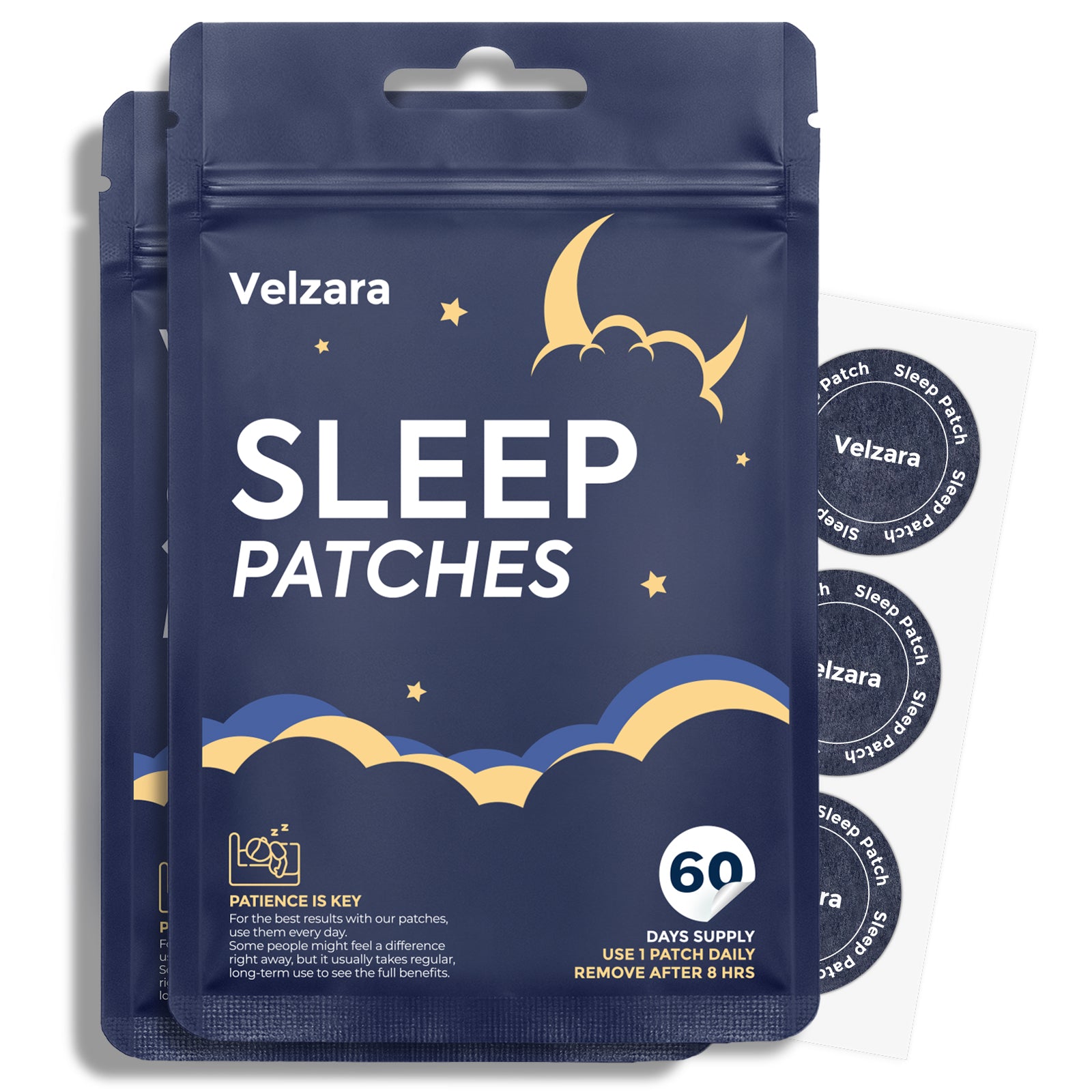 Sleep Patches 60 Days Supply