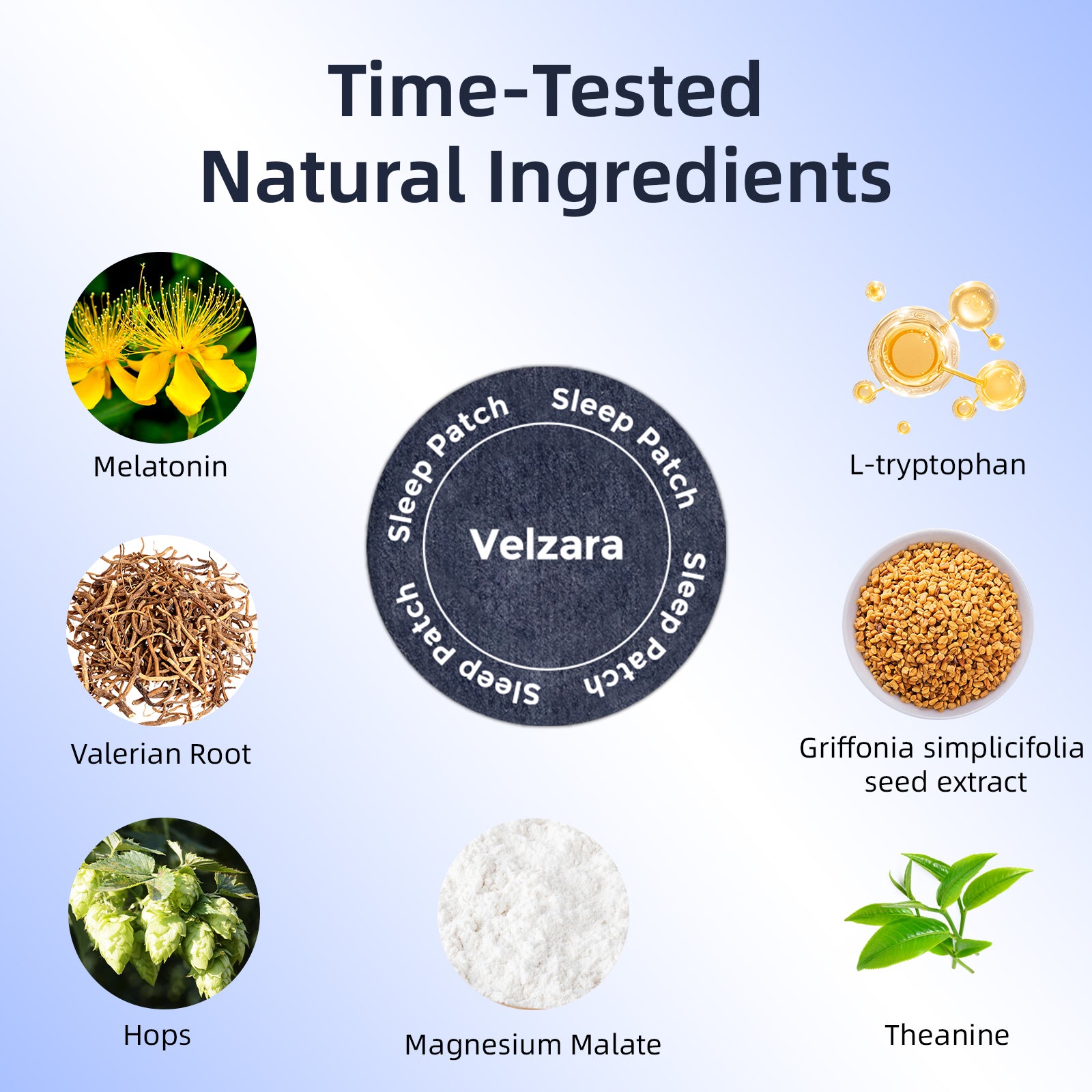 Sleep Patches 60 Days Supply