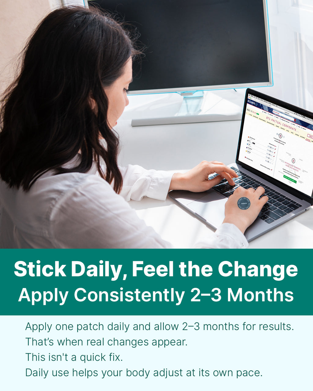 GLP-1 Patches 30 Days Supply