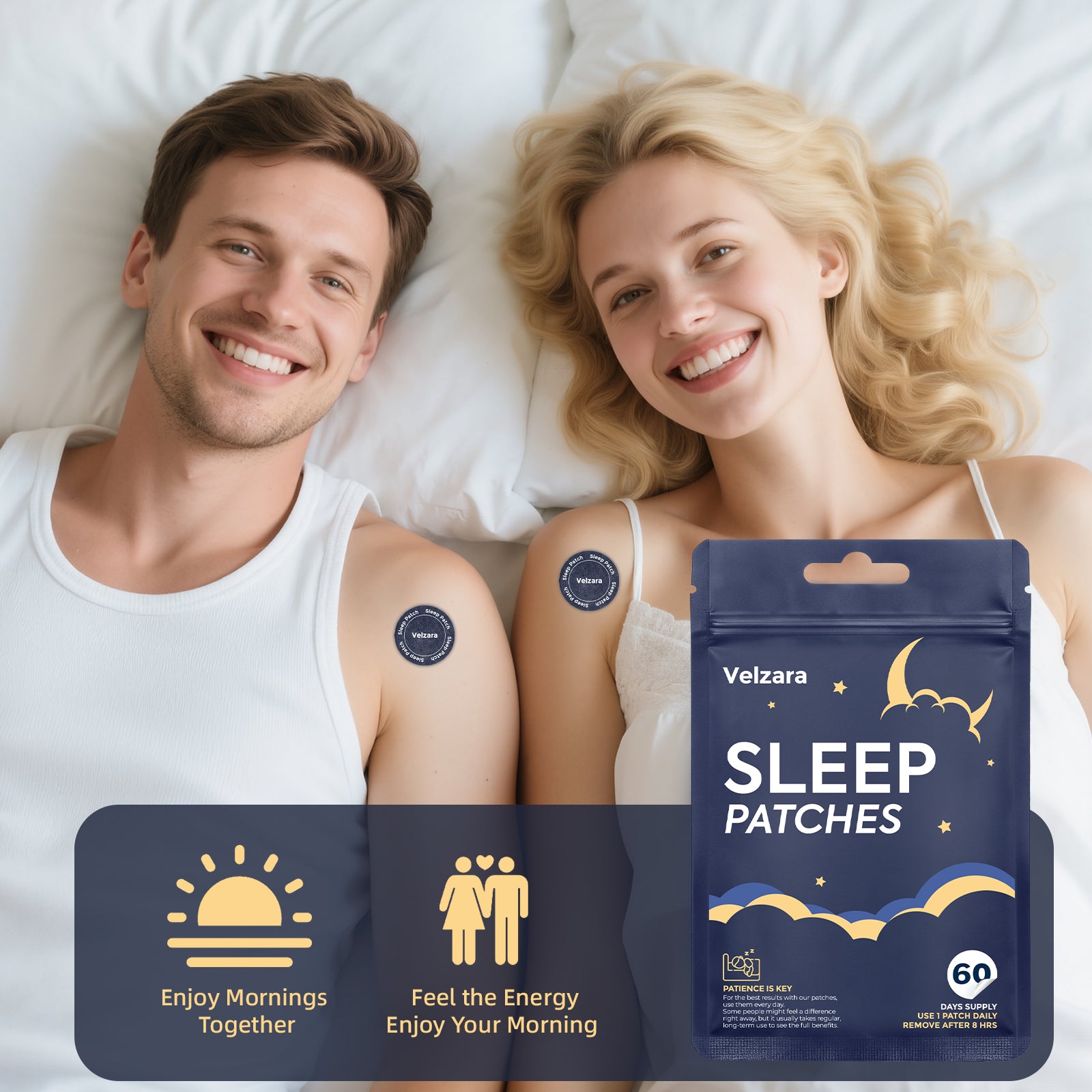 Sleep Patches 60 Days Supply