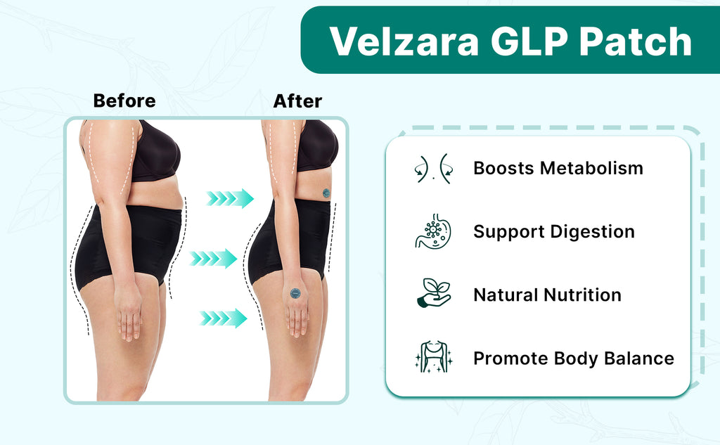 GLP-1 Patches 30 Days Supply