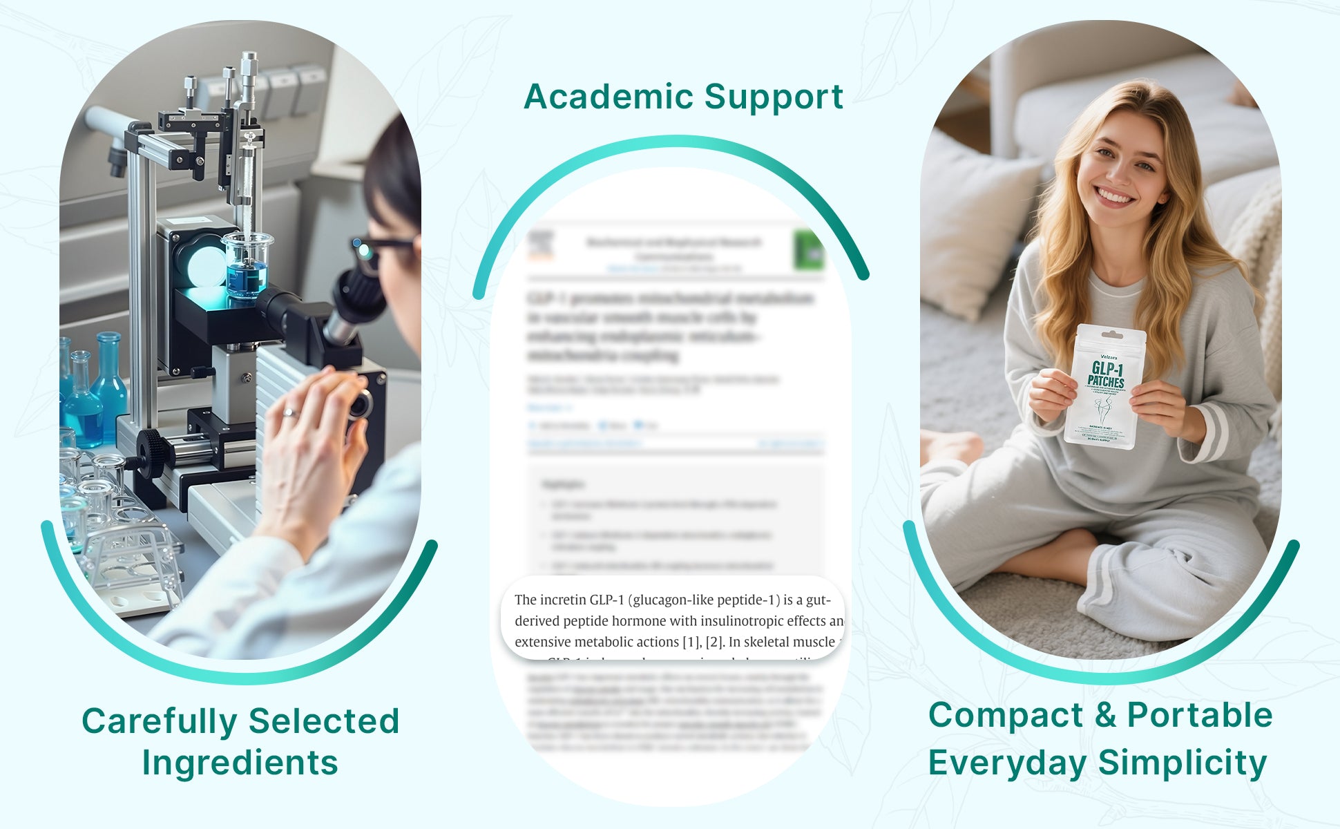 GLP-1 Patches 30 Days Supply